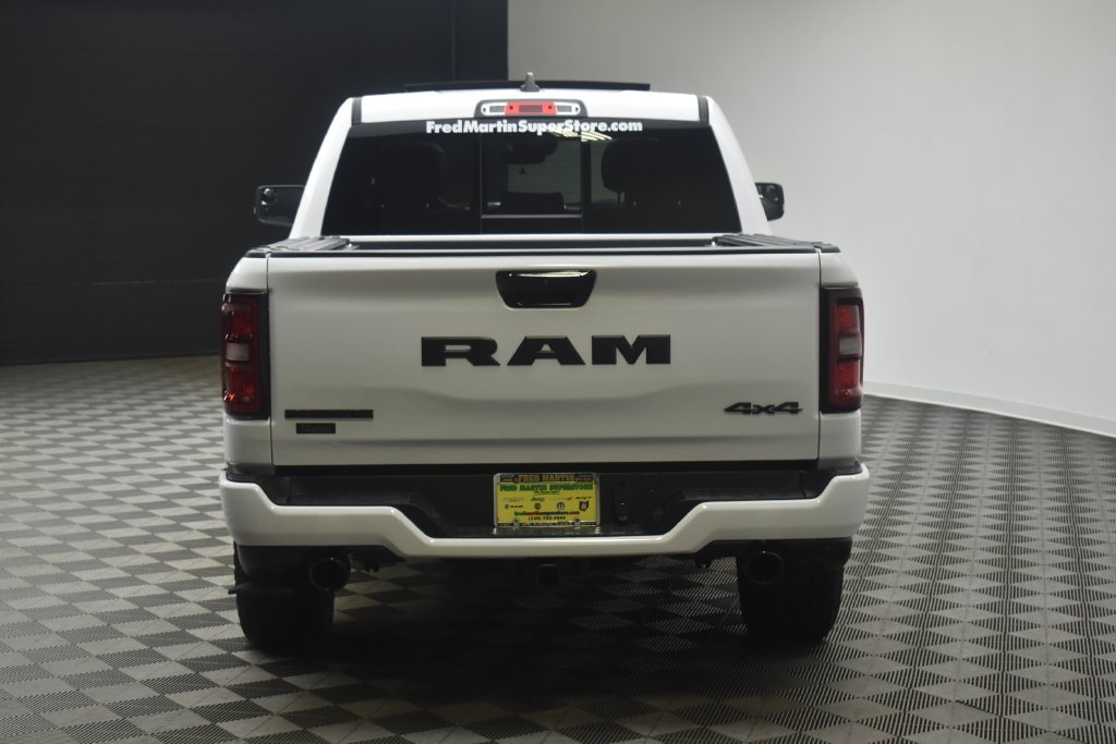 New 2026 Bright White Clear-Coat Exterior Paint RAM Big Horn/Lone Star image 14
