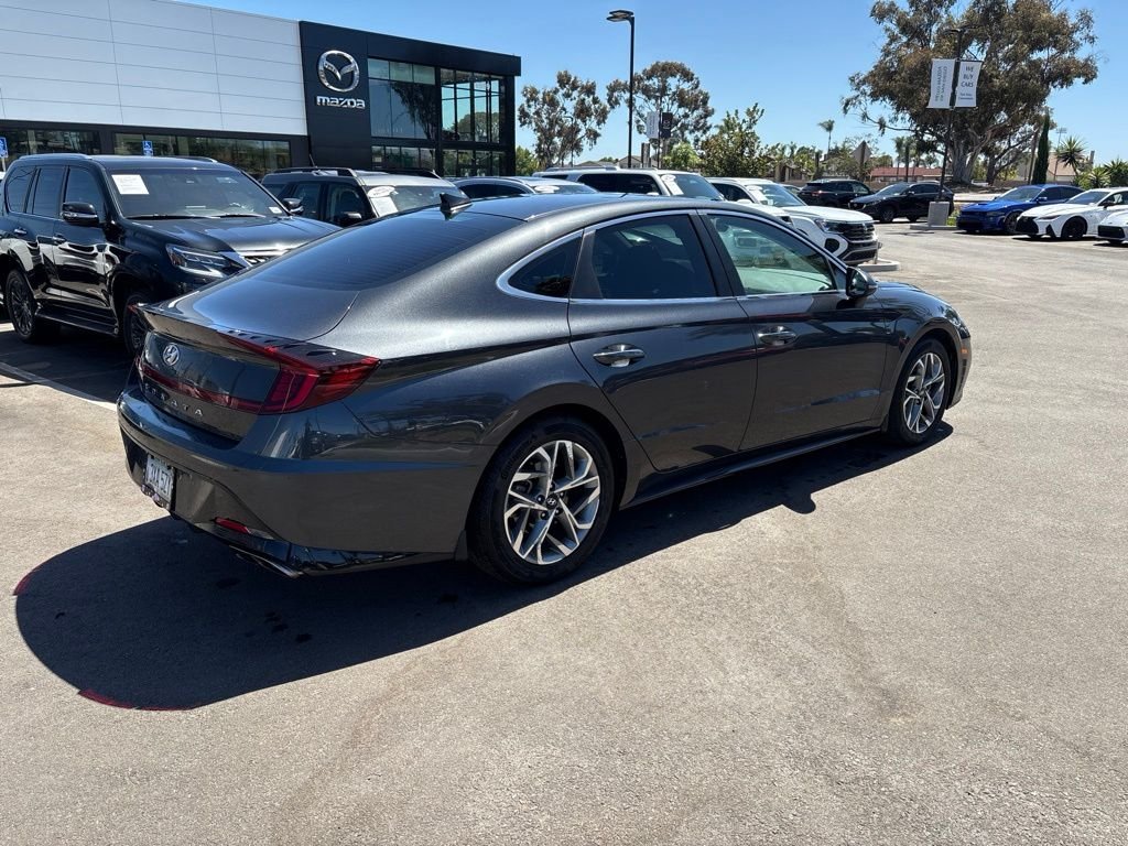 Used 2020 Gray Hyundai SEL image 7