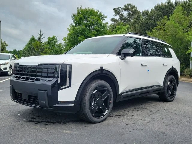 New 2027 Glacial White Pearl Kia X-LINE SX image 33