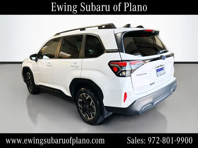 Used 2025 White Subaru Premium image 5