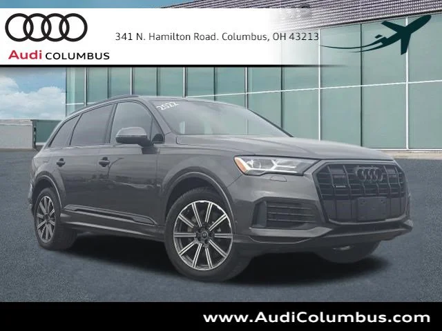 2022 Audi Q7 Premium Plus