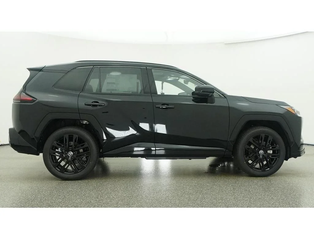 New 2026 Black Toyota XSE image 27