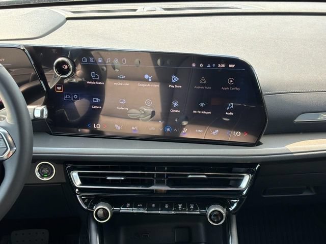 New 2026 Mosaic Black Metallic Chevrolet LT image 9