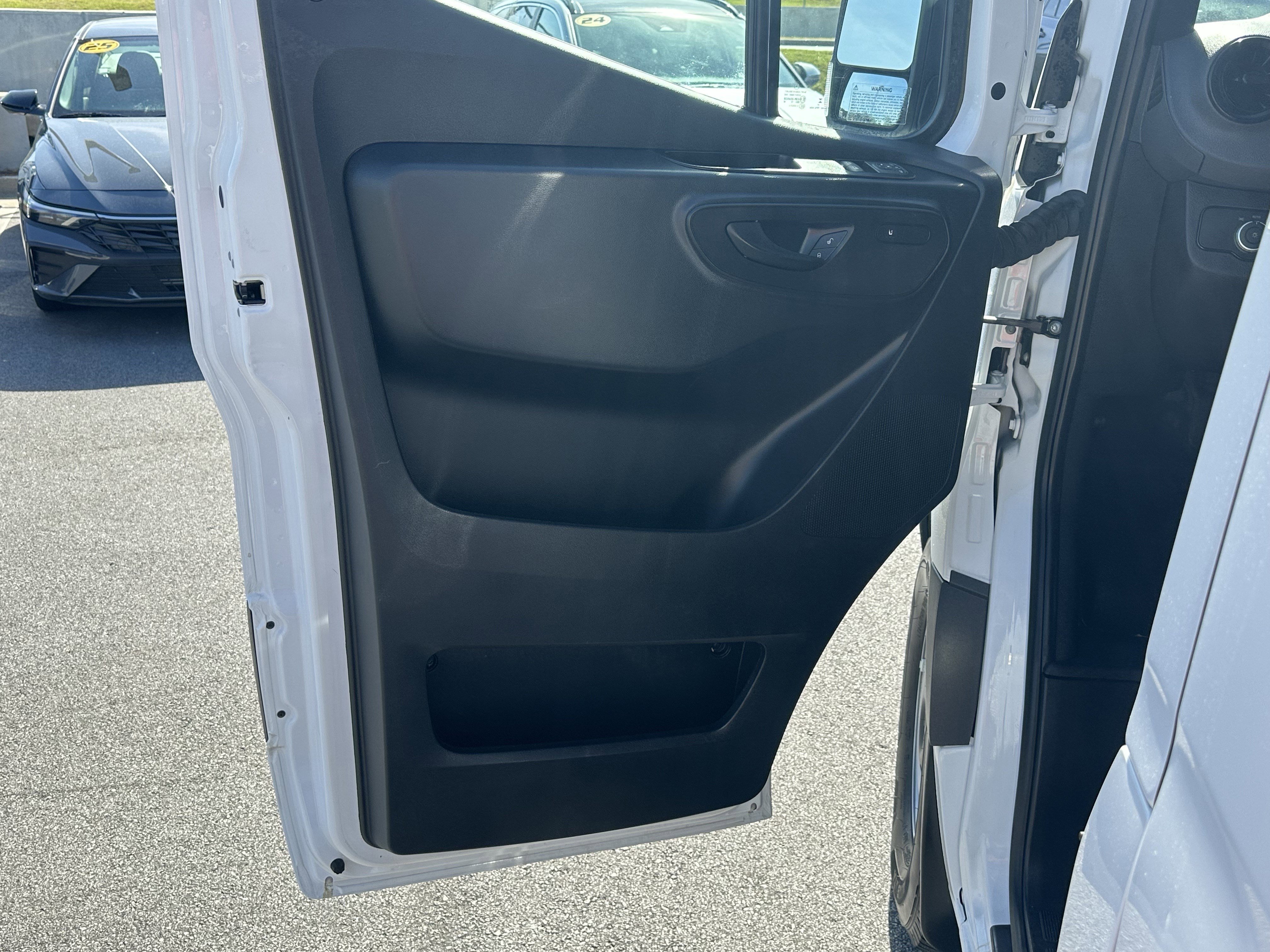 Used 2024 Arctic White Mercedes-Benz Cargo 144 WB image 10