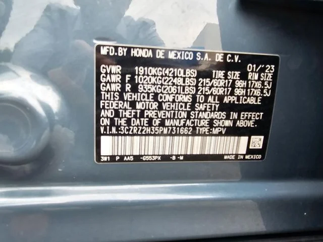 Used 2023 Green Honda LX image 35