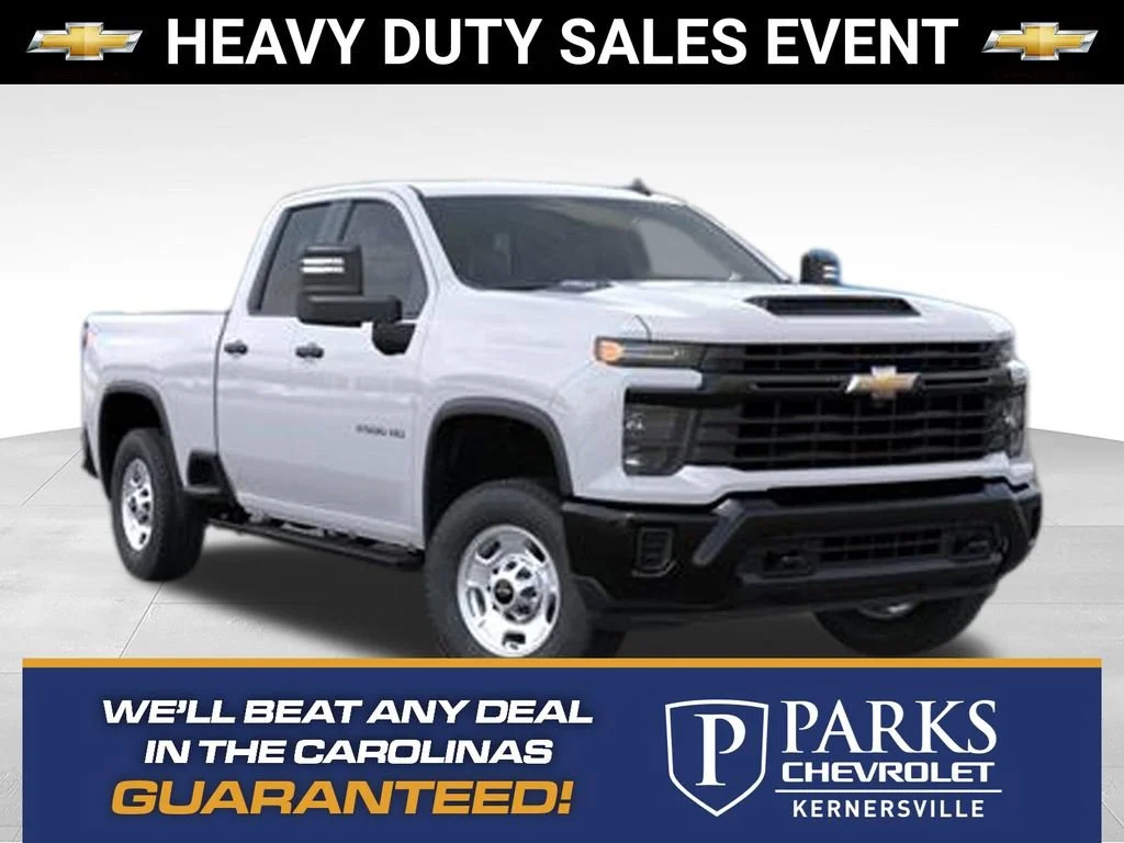 New 2026 Summit White Chevrolet WT image 1