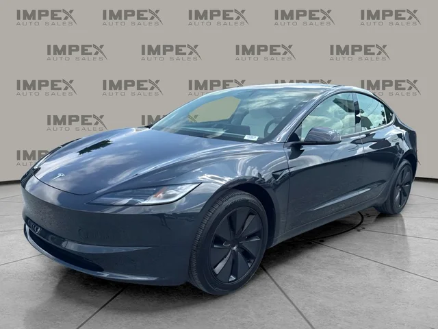 2025 Tesla Model 3 Long Range