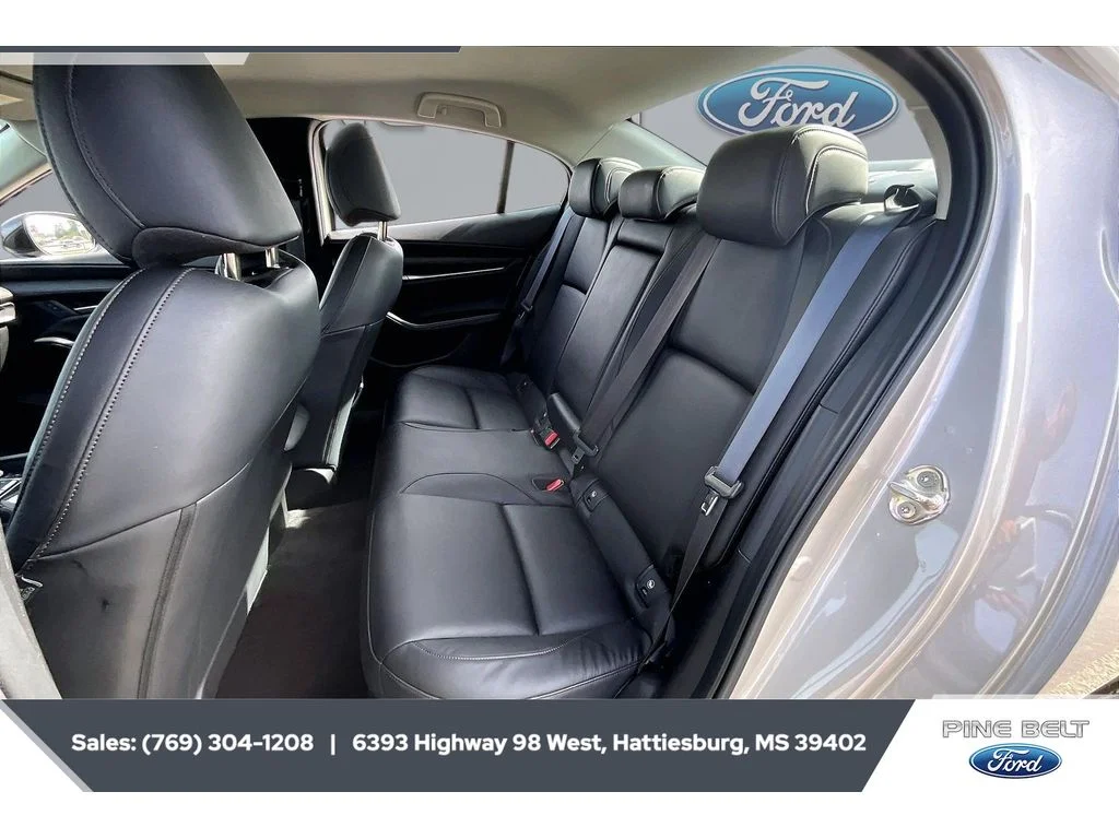 Used 2025 Platinum Quartz Metallic Mazda 2.5 S Select Sport image 18