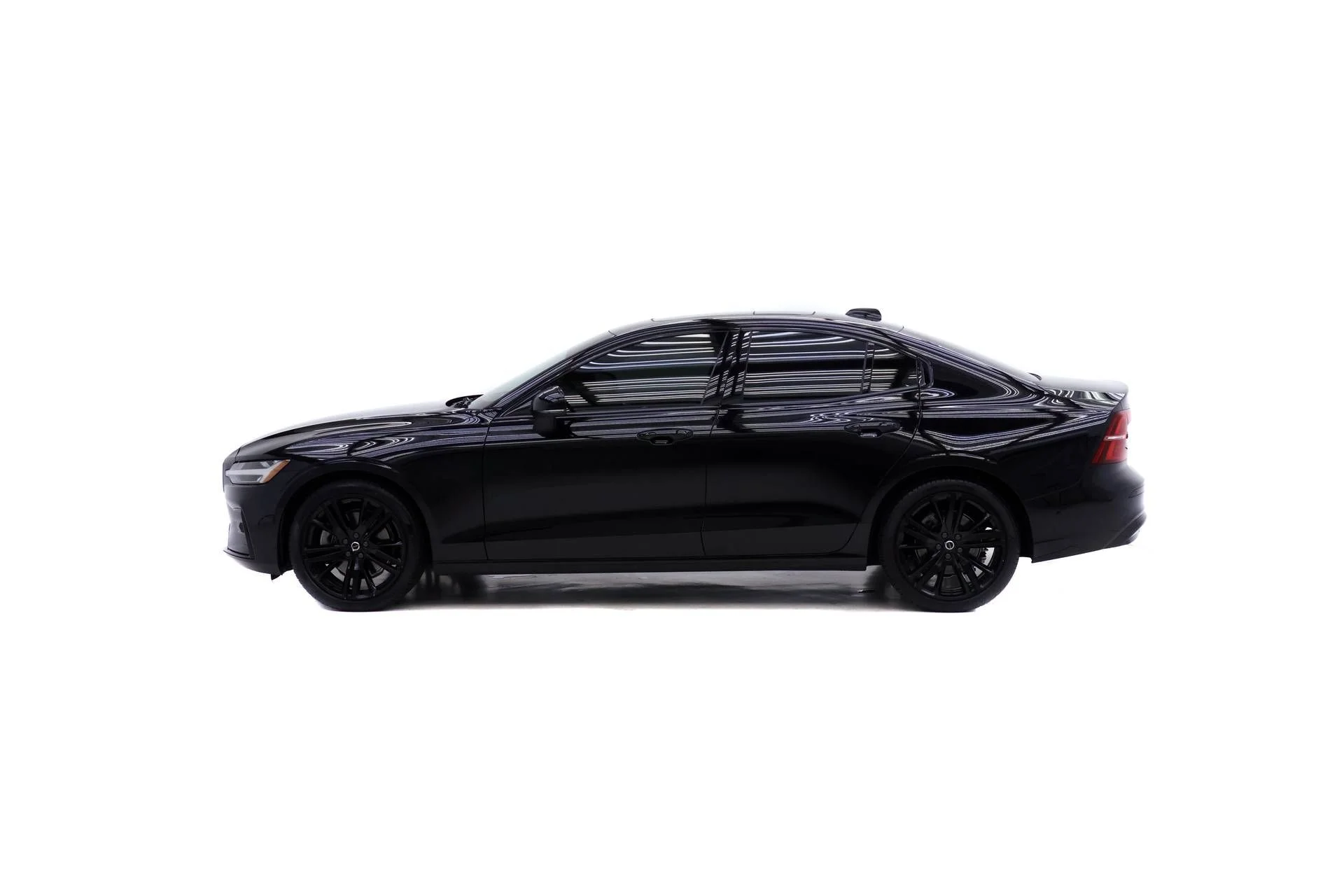 Certified Used 2024 Black Volvo B5 Plus Black Edition image 3