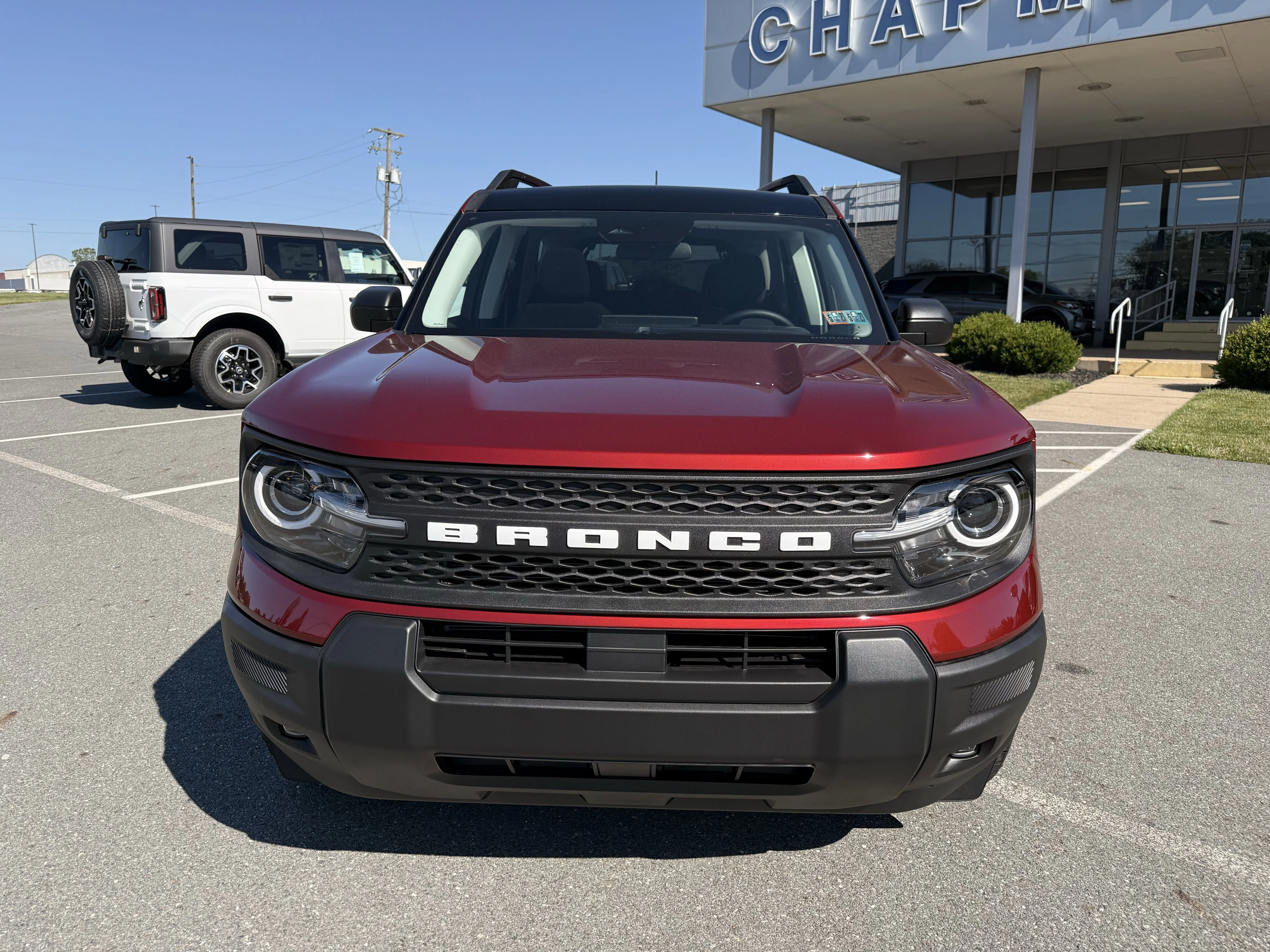 New 2026 Ruby Red Metallic Tinted Clearcoat Ford Big Bend® image 2