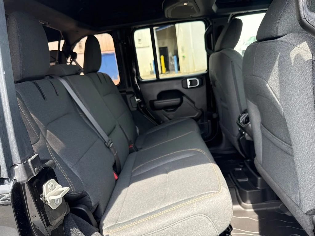 Used 2024 Black Jeep Willys 4xe image 33