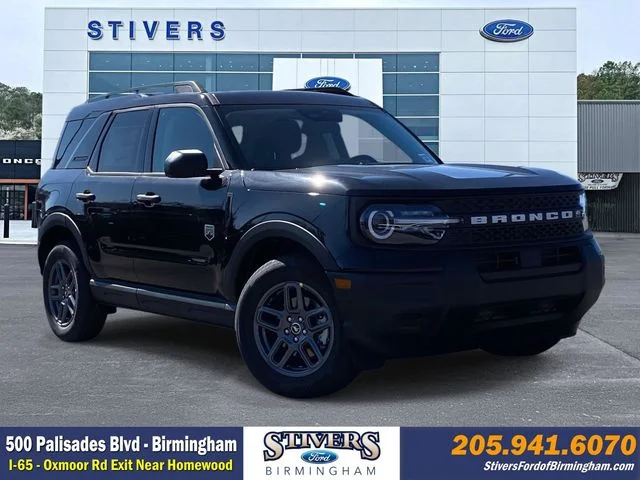 New 2026 Shadow Black Ford Big Bend® image 1