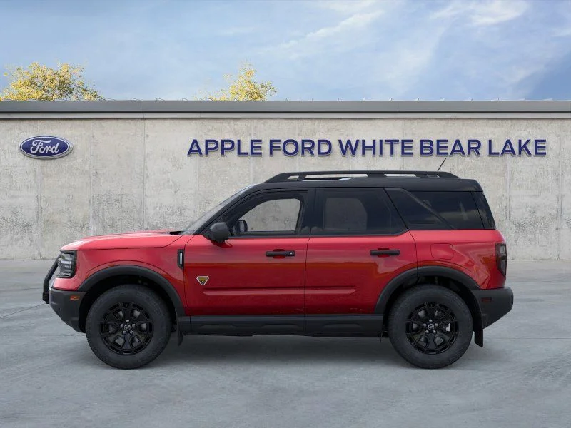 New 2026 Red Ford Badlands image 1
