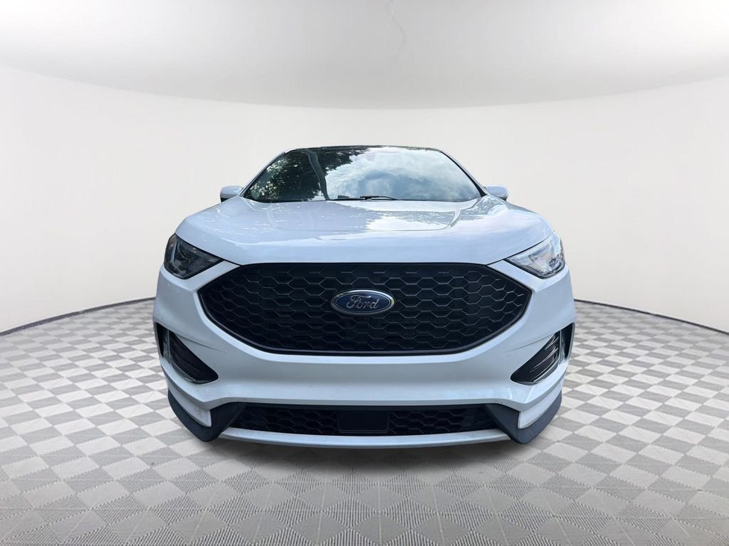 Used 2021 Ford Edge ST Line with VIN 2FMPK3J9XMBA48726 for sale in Newnan, GA