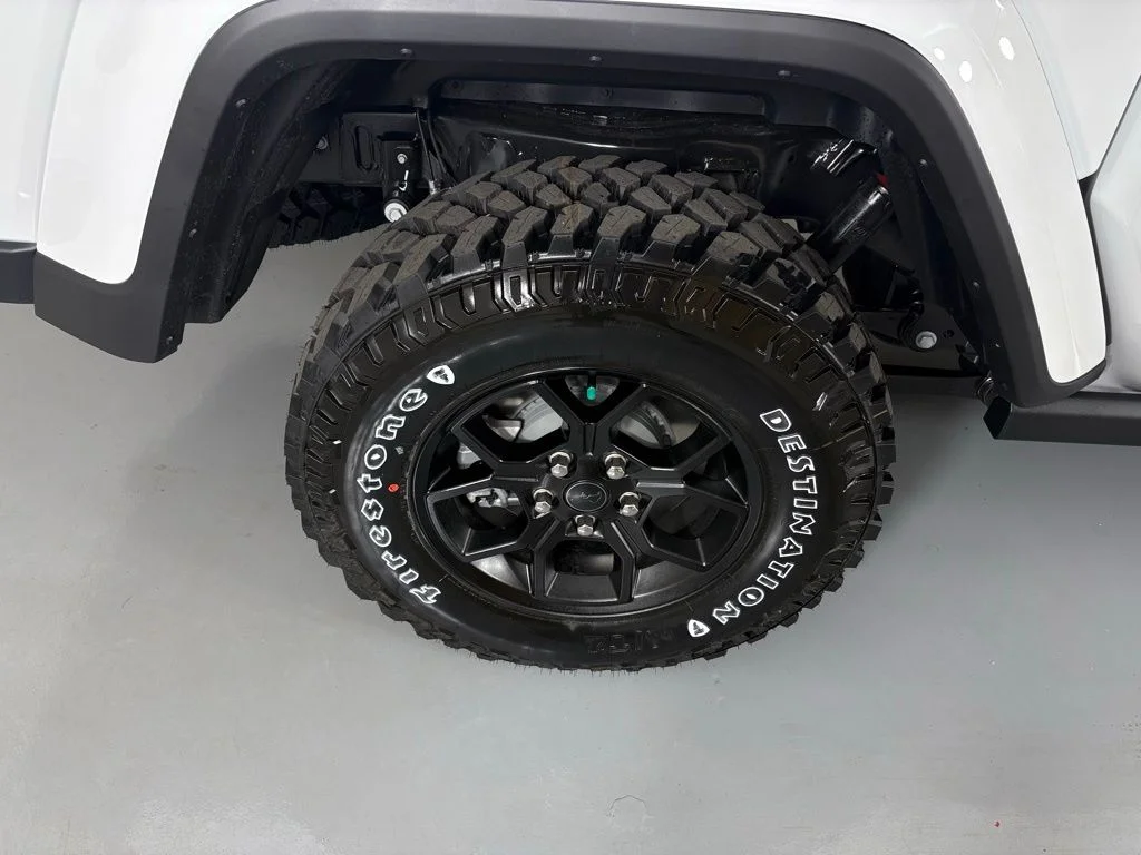 New 2026 White Jeep Willys image 10