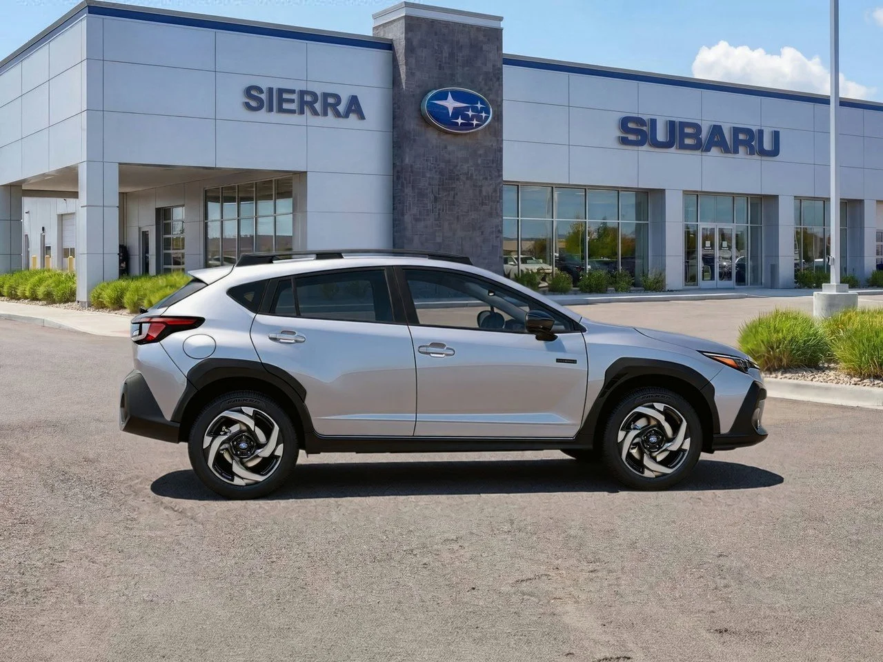 New 2026 Ice Silver Metallic Subaru Limited Hybrid image 13