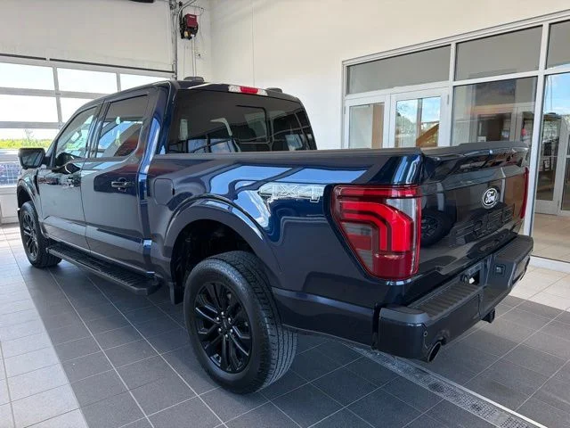 Used 2024 Blue Ford Lariat image 5