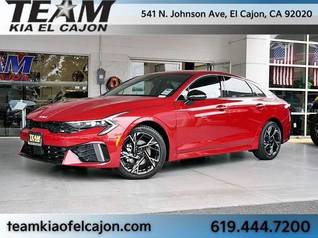 New 2026 Red Kia GT-Line image 2