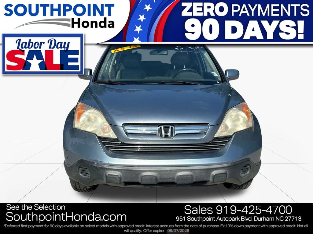 Used 2007 Honda CR-V EX-L with VIN JHLRE38797C000733 for sale in Durham, NC