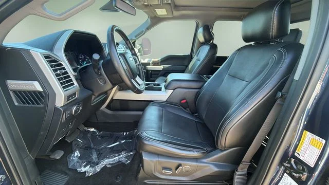 Used 2017 Blue Ford Lariat image 19