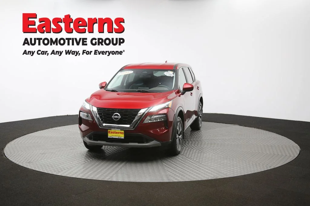 Used 2023 Red Nissan SV image 51
