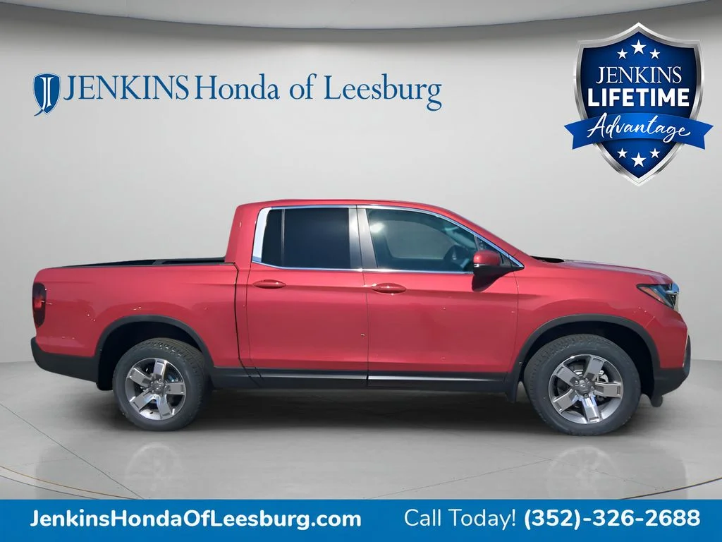New 2026 Radiant Red Metallic II Honda RTL image 2