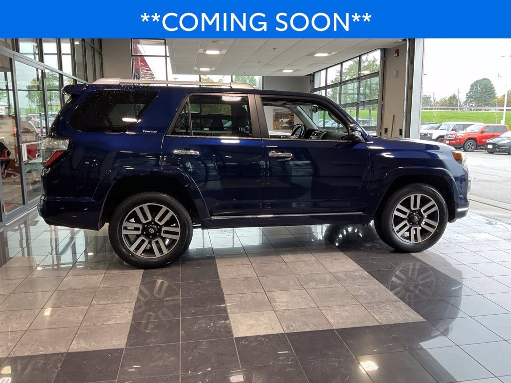 Certified Used 2023 Blue Toyota Limited image 5