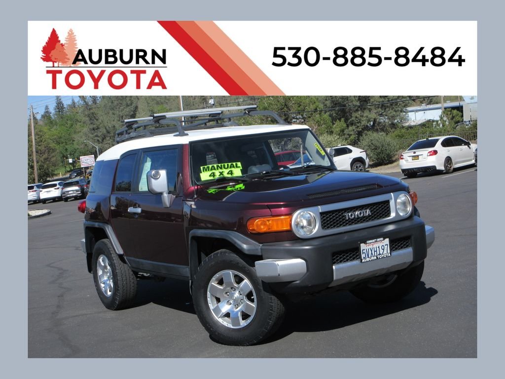 2007 Toyota FJ Cruiser Base