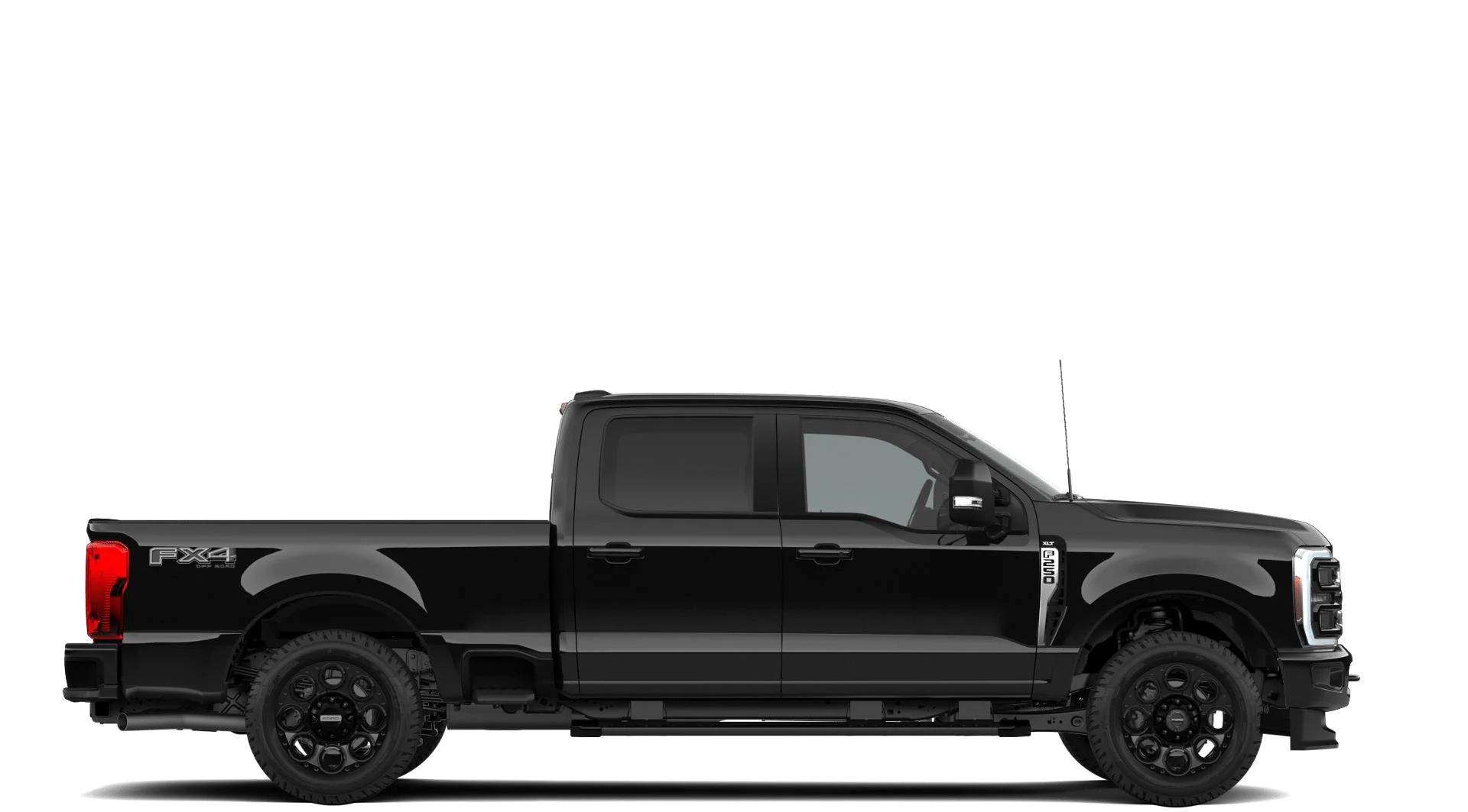 New 2026 AGATE BLACK METALLIC Ford XLT image 5