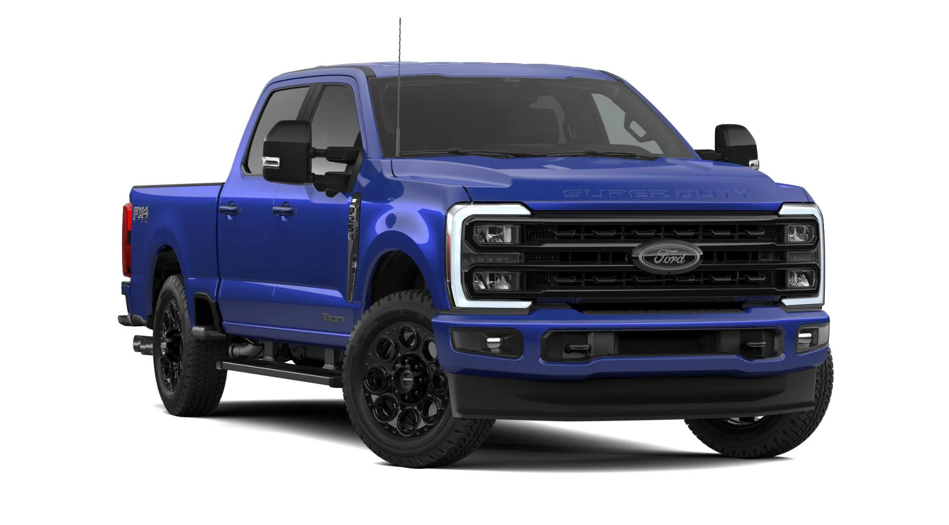 New 2026 ARGON BLUE METALLIC Ford XLT image 4