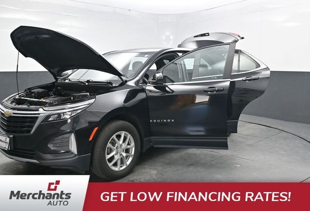 Used 2022 Black Chevrolet LT image 45