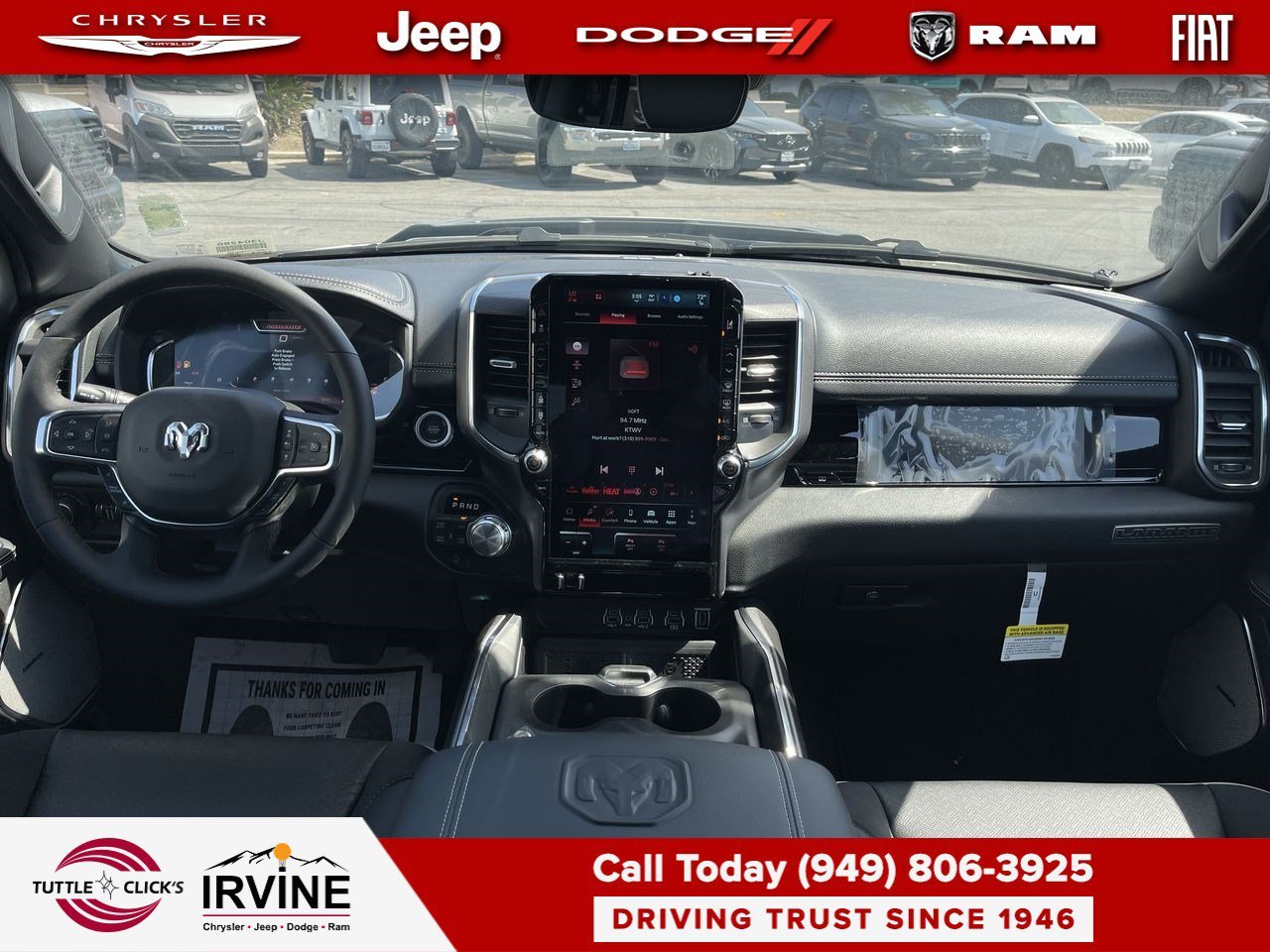 2026 RAM 1500 Laramie - Photo 12