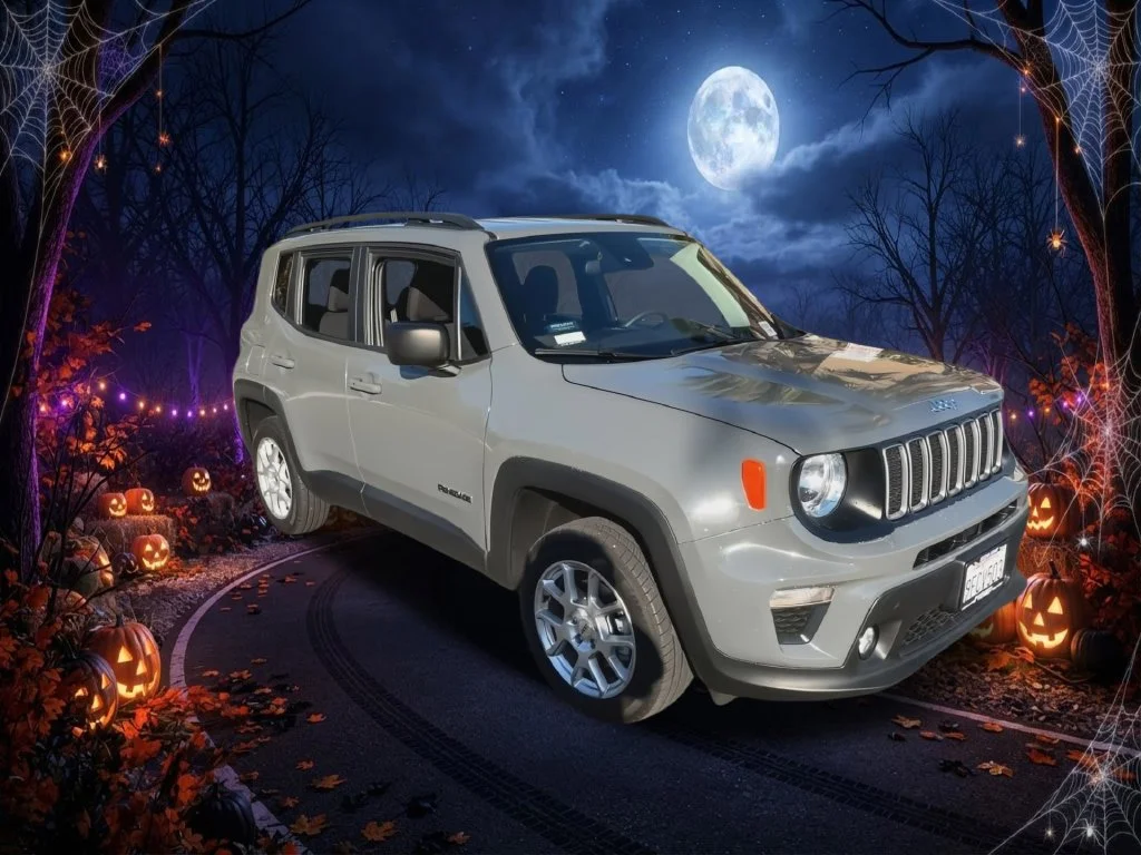 Certified 2022 Jeep Renegade Latitude with VIN ZACNJDB17NPN88557 for sale in Buena Park, CA