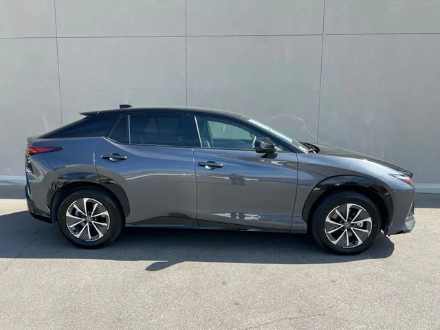 Used 2024 Cloudburst Gray/Black Lexus 300e Premium image 5