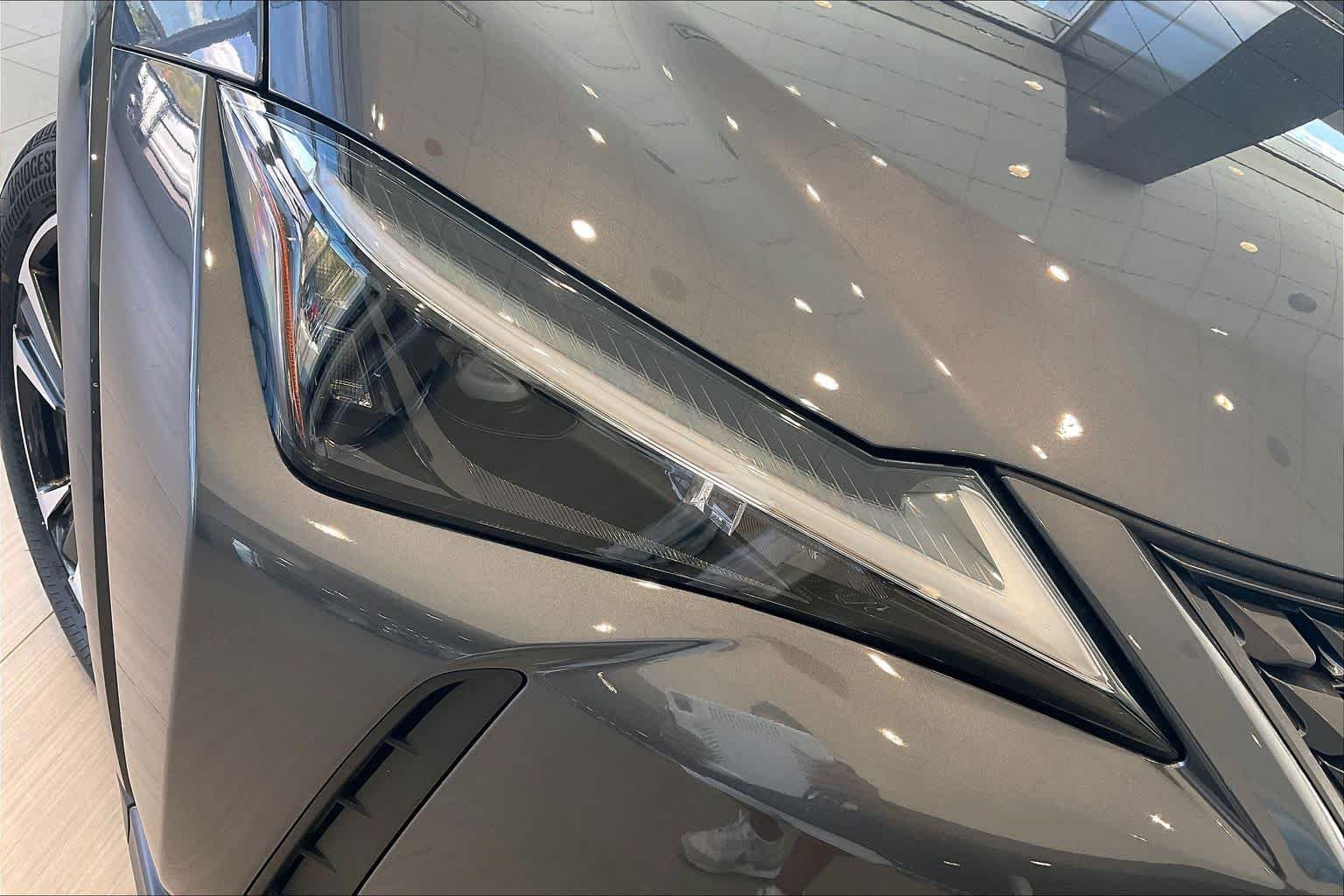 New 2026 Cloudburst Gray Lexus PREMIUM AWD image 13