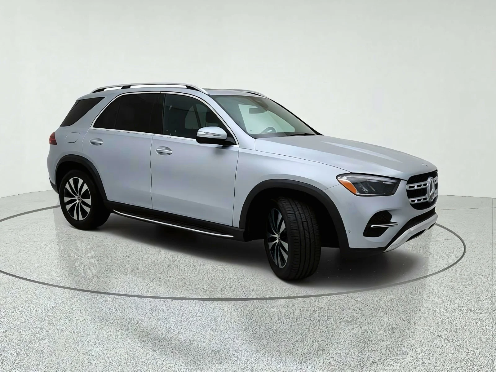 Certified Used 2026 Cirrus Silver Metallic Mercedes-Benz GLE 350 image 5