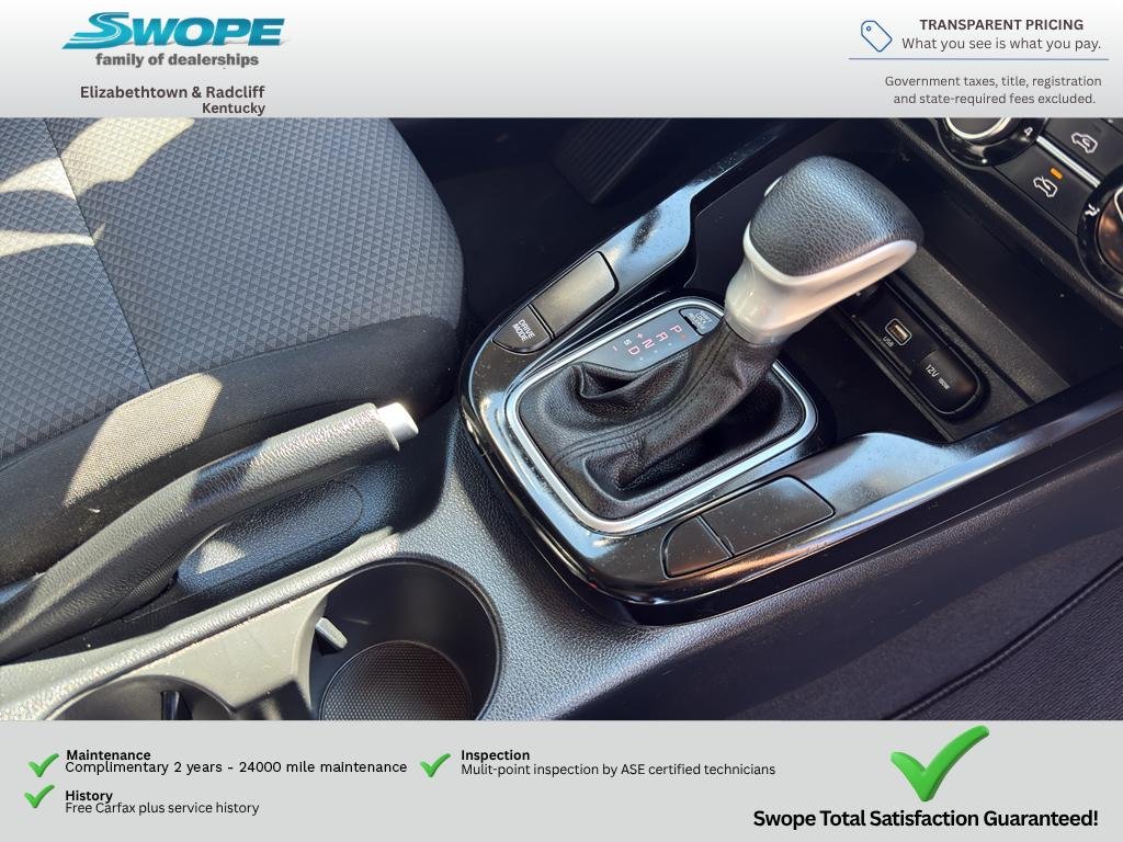 Used 2022 Gravity Gray Kia LX image 19