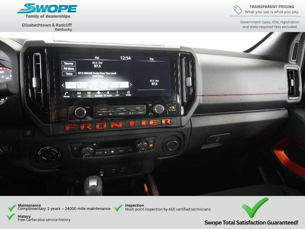 Used 2025 Boulder Gray Pearl Nissan PRO-4X image 20