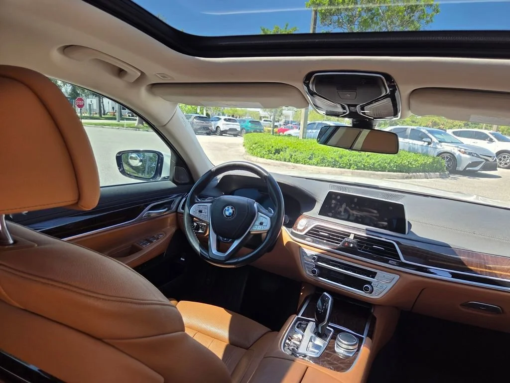 Used 2020 Mineral White Metallic BMW 745e xDrive iPerformance image 28