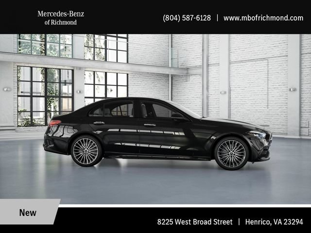 New 2026 Black Mercedes-Benz C 300 image 57