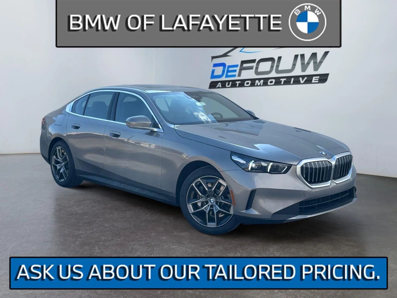 2026 BMW 5 Series 530i xDrive Sedan's photo