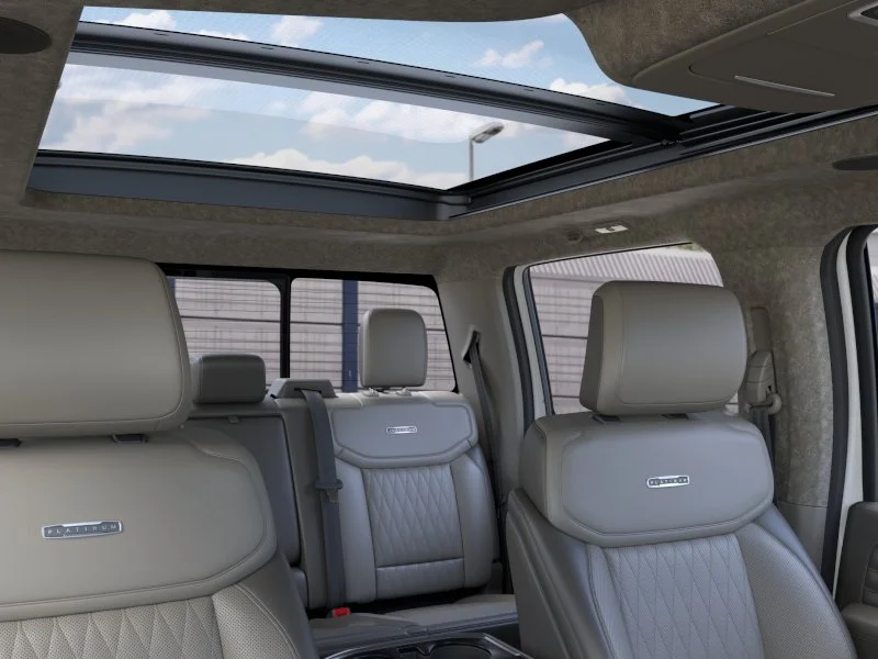 New 2026 Star White Metallic Tri-Coat Ford Platinum image 22