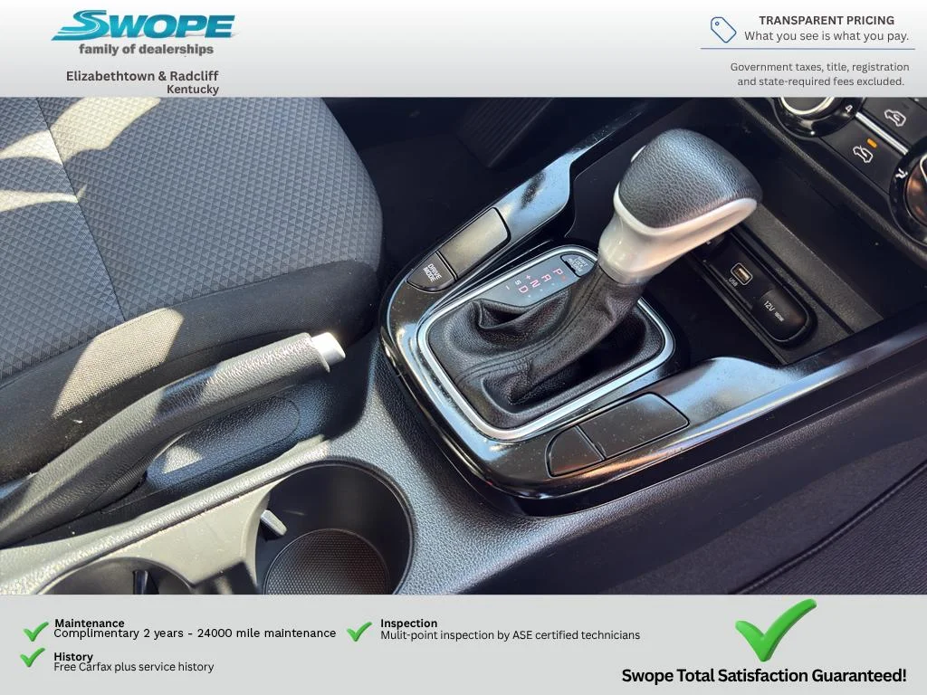 Used 2022 Gravity Gray Kia LX image 19