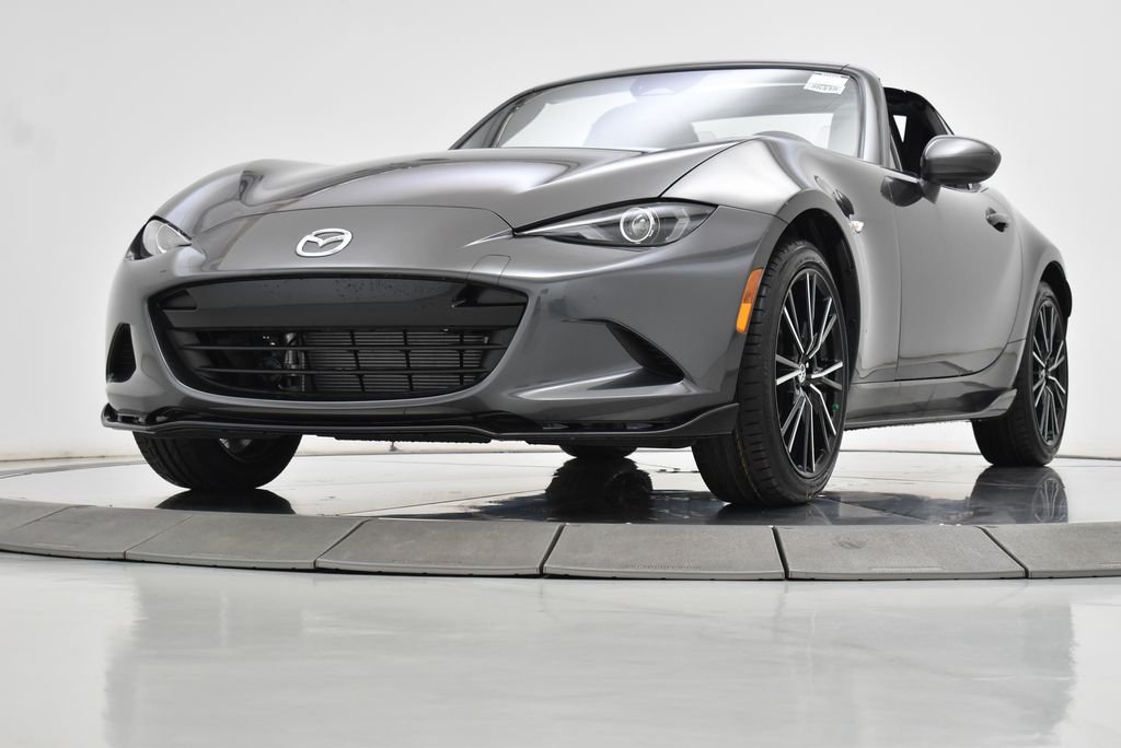 New 2026 Machine Gray Metallic Mazda Grand Touring image 14