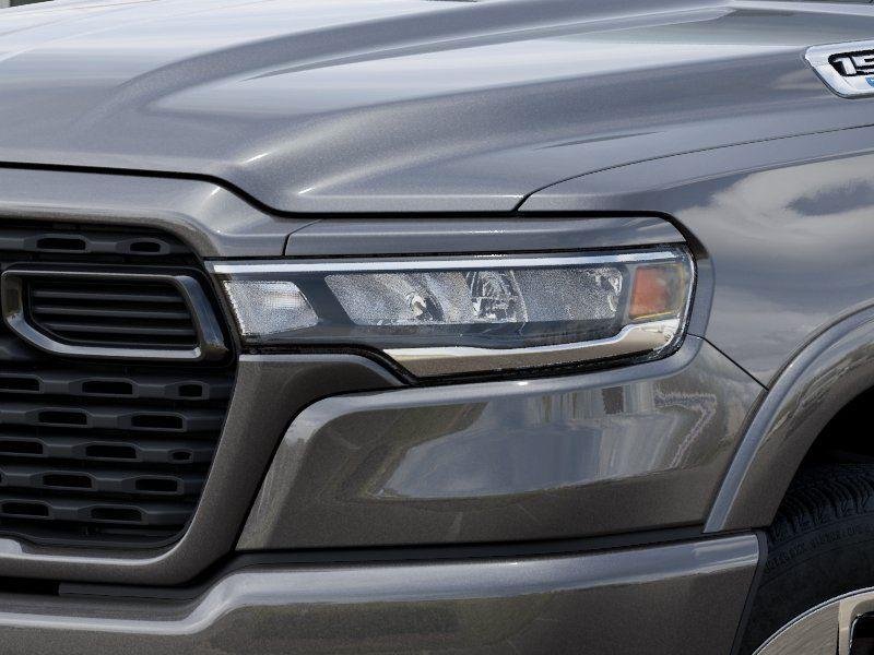 New 2026 Granite Crystal Metallic Clearcoat RAM RAM 1500 BIG HORN CREW CAB 4X4 image 10
