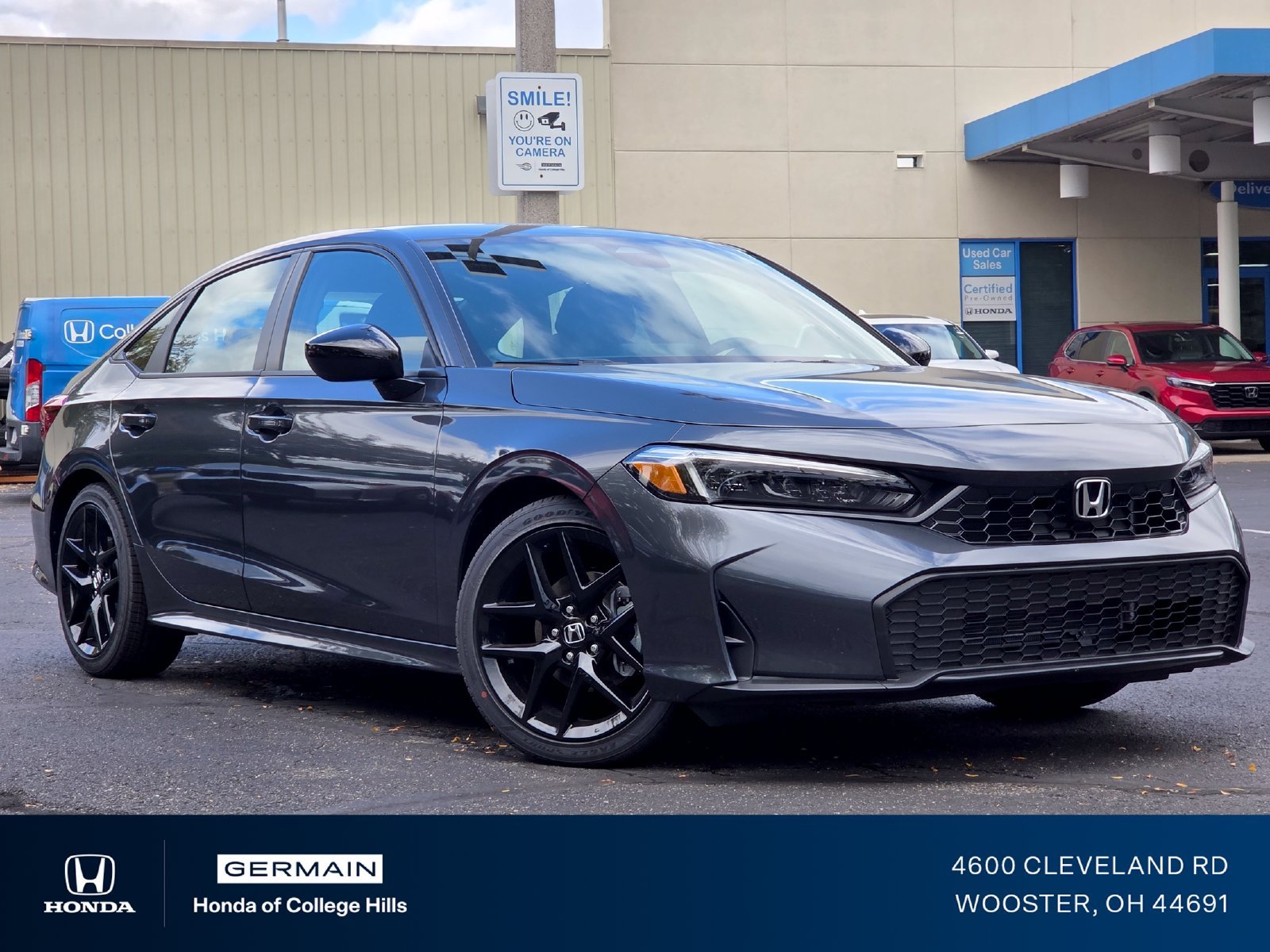 New 2026 Meteorite Gray Metallic Honda Sport image 2