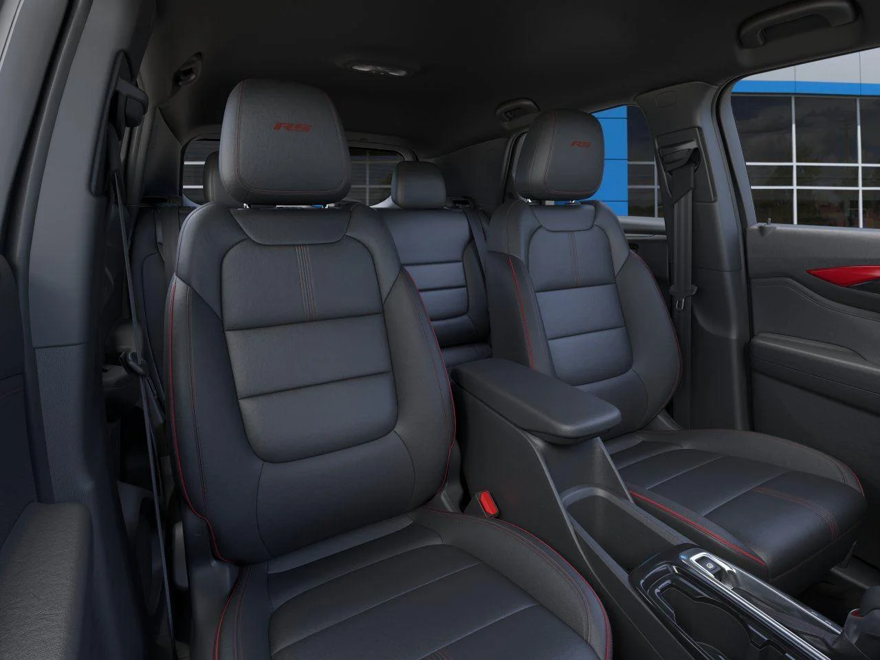 New 2026 Sterling Gray Metallic Chevrolet RS image 16