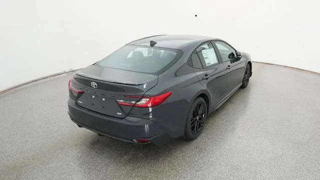 New 2026 Black Toyota SE image 20