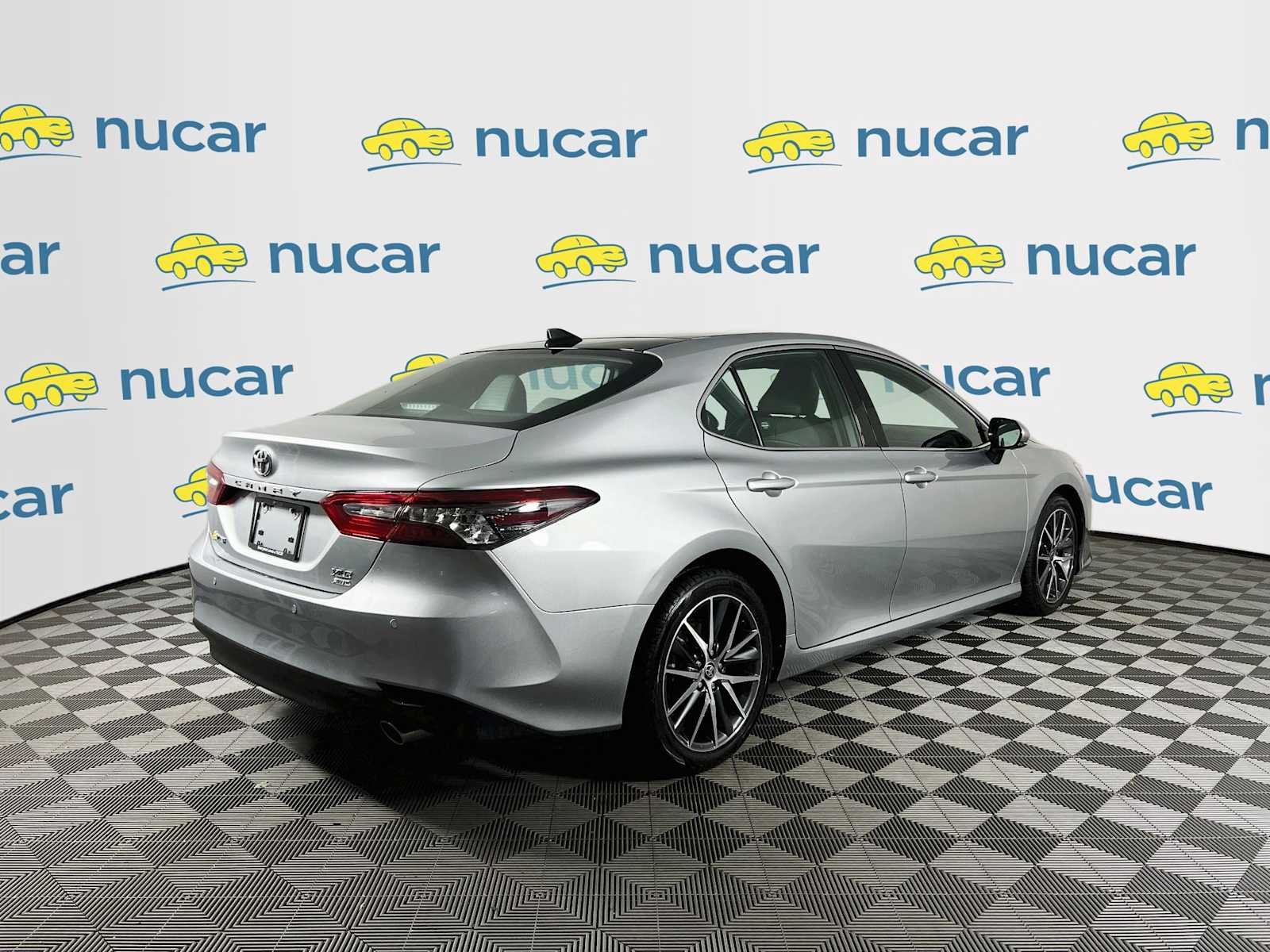 Used 2023 Celestial Silver Metallic Toyota XLE image 7