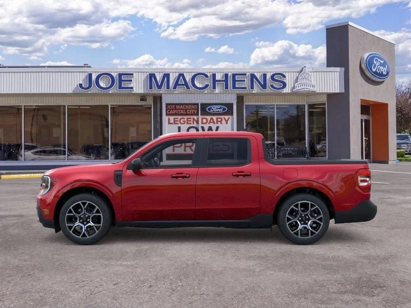 New 2026 Red Ford Lariat image 4
